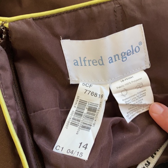 Alfred Angelo bridesmaid dress size 14 - Picture 3 of 3